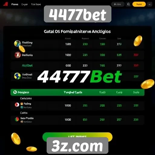 Comparação entre 4477bet e concorrentes do setor