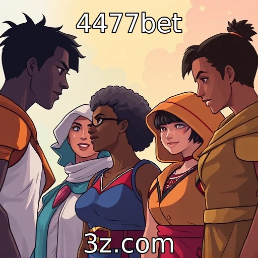 Aumento da diversidade em personagens e histórias de jogos : 4477bet