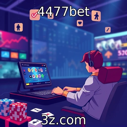 Impacto econômico dos jogos online | 4477bet