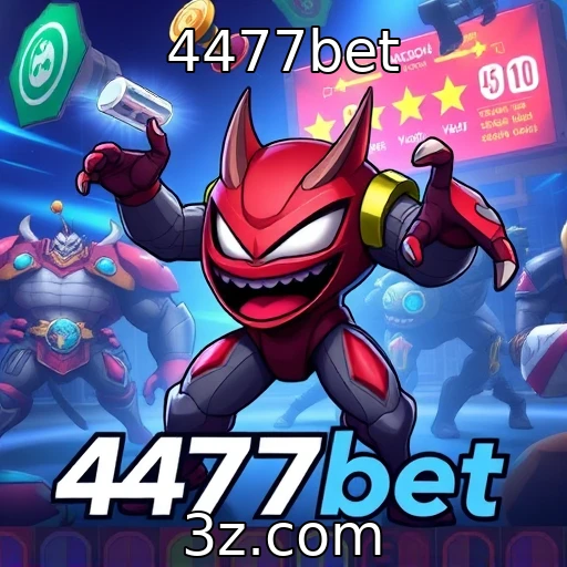 Tendências emergentes na indústria de jogos - 4477bet