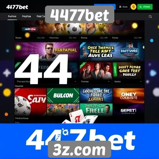 Análise das opções de jogos disponíveis no 4477bet