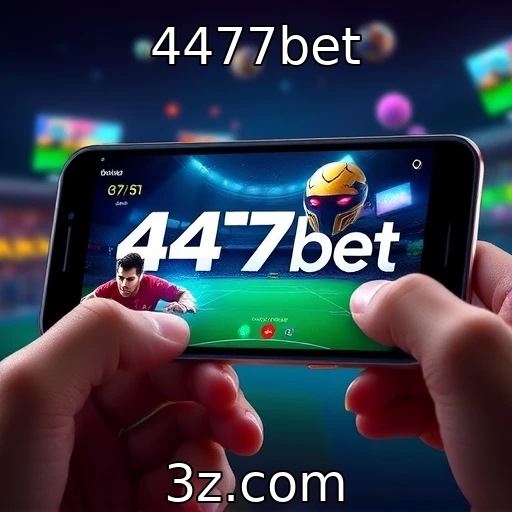 Crescimento do mercado de jogos móveis no Brasil : 4477bet