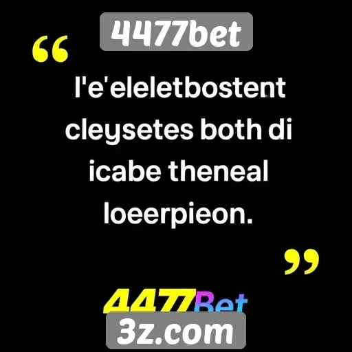 Feedbacks de jogadores sobre o 4477bet