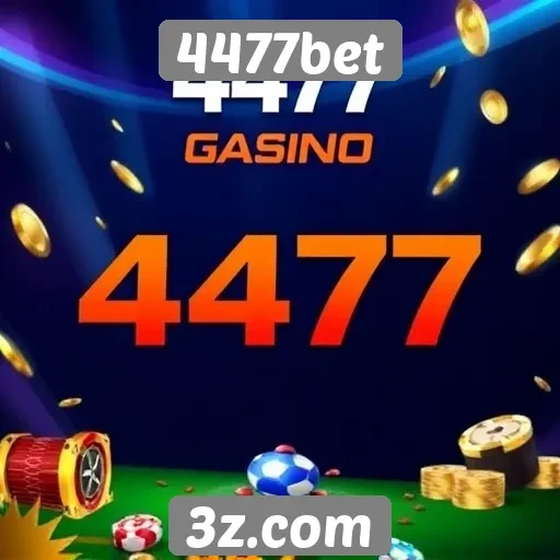 Ofertas promocionais do 4477bet em jogos de cassino