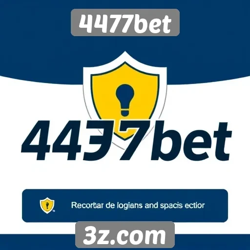 Recursos de segurança do site 4477bet em destaque