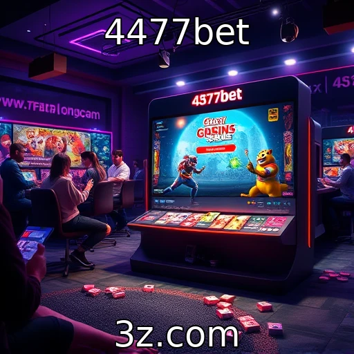 Avanços tecnológicos moldam o futuro dos jogos - 4477bet