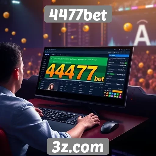 Experiência do usuário na plataforma 4477bet
