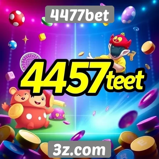 Variedade de jogos oferecidos por 4477bet