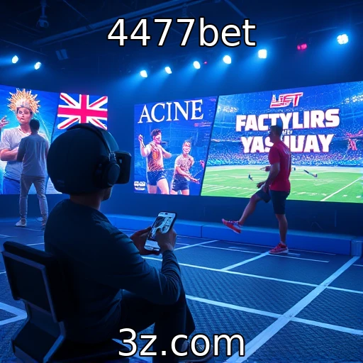 Perspectivas sobre a realidade virtual no futuro dos jogos : 4477bet