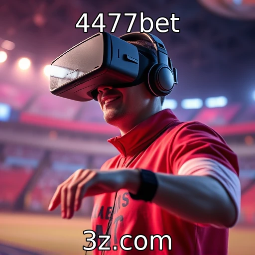 O impacto das tecnologias de realidade virtual nos jogos | 4477bet